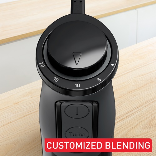 Moulinex Optichef Hand Blender, 1000 Watt, 17 Functions, 1.5L Chopper, 800ML Beaker, Whisk, Black - DD6554EG Moulinex Optichef Hand Blender, 1000 Watt, 17 Functions, 1.5L Chopper, 800ML Beaker, Whisk, Black - DD6554EG